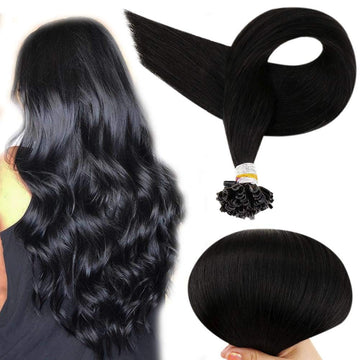 human hair u tip extensions